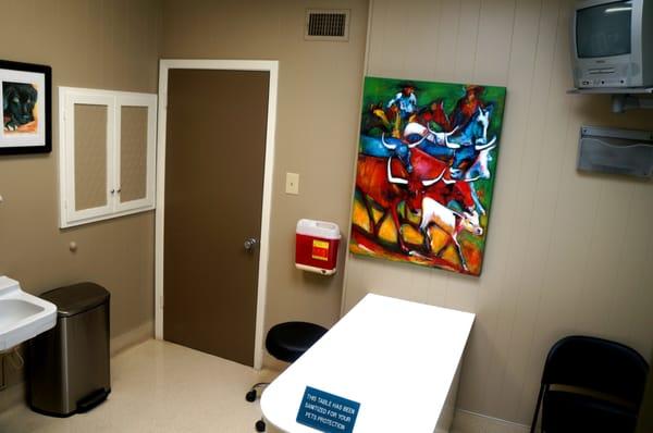 Clinic interior