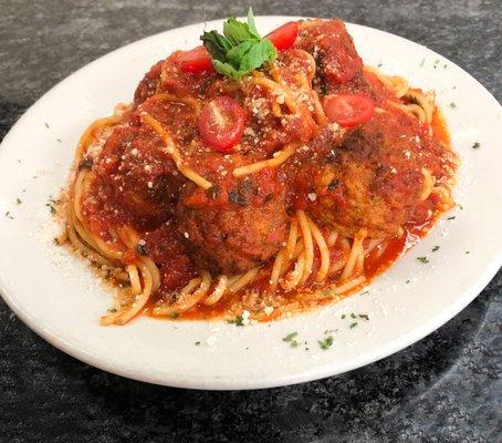 Spaghetti and Meatballs!