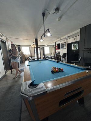 pool table