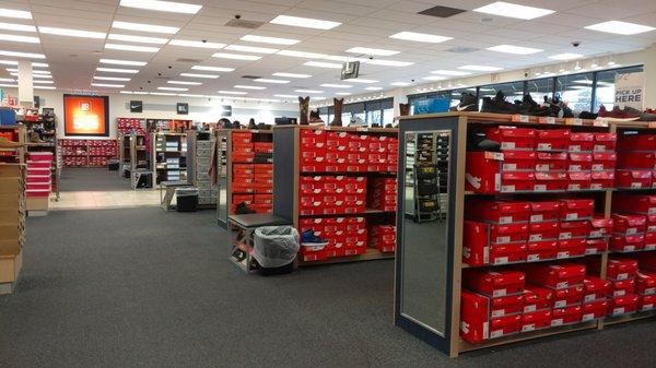 Rack Room Shoes near the Rock Hill Galleria