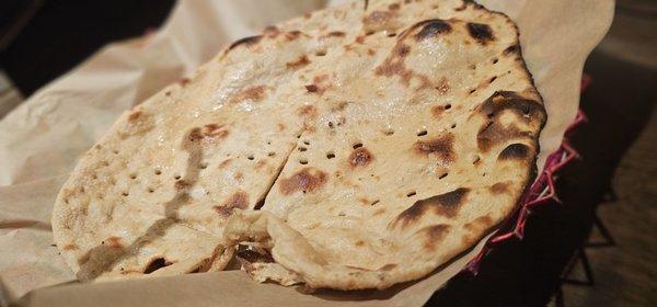 The roti was not like Malaysian roti. It was more like a thinner naan.