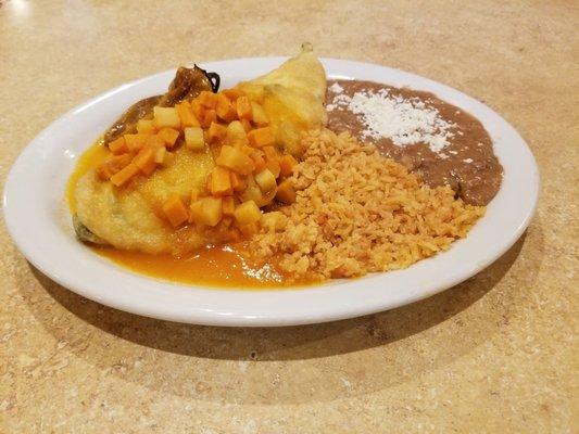 Chile Relleno Queso Mexicano