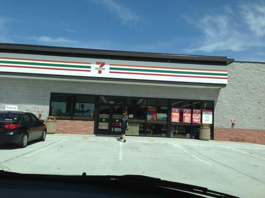 Brand new 7 Eleven