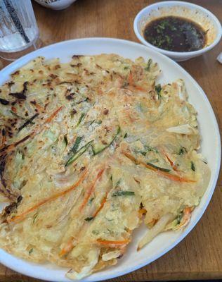 Vegetable Pancake