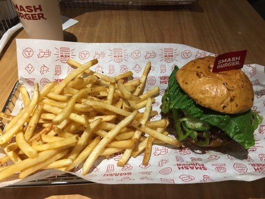 Colorado Smashburger and Smash Fries