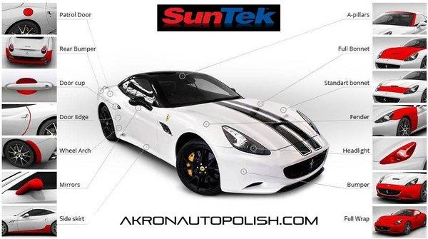 SunTek Ultra Paint Protection Film 10yr warranty - 330.535.4129