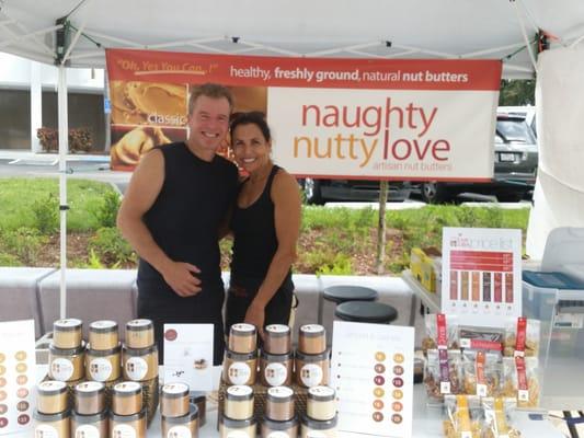 Awesome people and great almond butter!