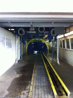 New car wash equipment 2012