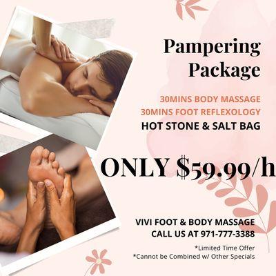 Vivi Foot & Body Massage
 15660 SW Pacific Hwy Ste A4, Tigard, OR 97224
 Call us at 971-777-3388