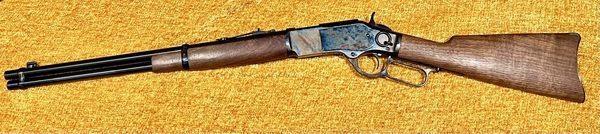 Winchester 1873 Saddle Ring Carbine