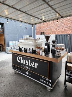 Cluster Coffee at 1725 33rd Street in Sacramento