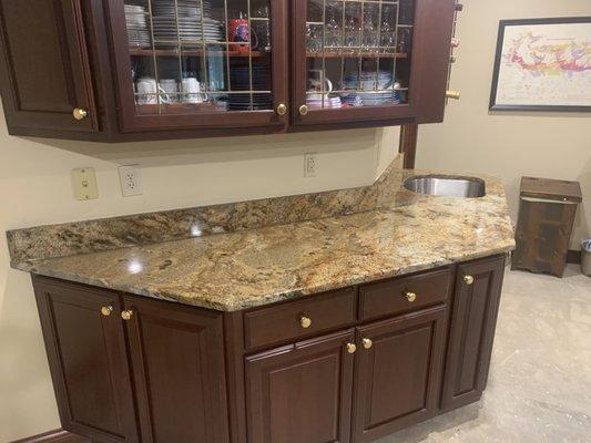 Countertop with Natural Stone