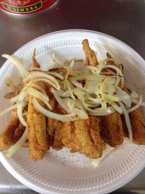 Fried fish.!!