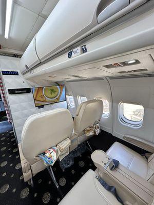 First Class seating