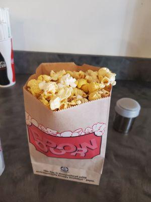 Small popcorn