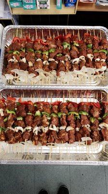 World Renown Shish-Kabob! $4.99 a lb for pork. $5.99 a lb for chicken.