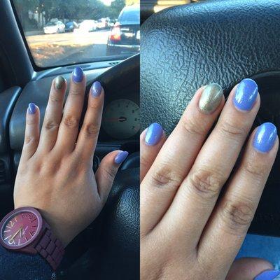 Thank you Tracey! I finally uploaded this . Im so satisfied with my nails every time I go to Macadam Nail Boutique!