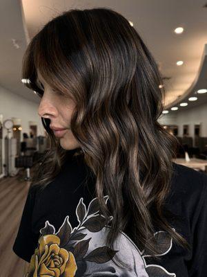 3D Balayage By: Emmanuel  Instagram @emmanuellstylez Text (909)456-6068