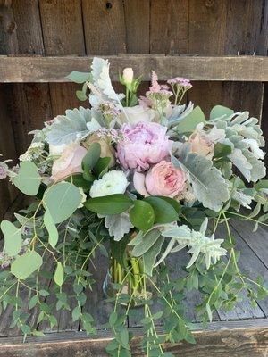 Beautiful wedding boquet!