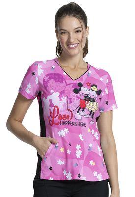 Mickiy & minnie print