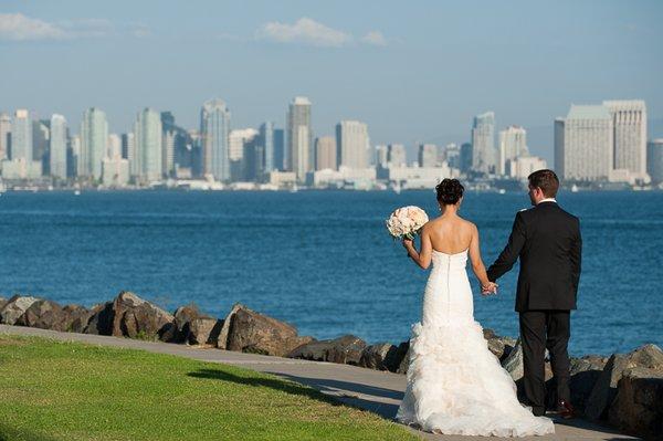 Bayside wedding venue. (ceremony site and 3 reception rooms available)