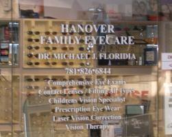 Hanover Family Eye Care logo