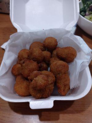 Fried mushrooms B+