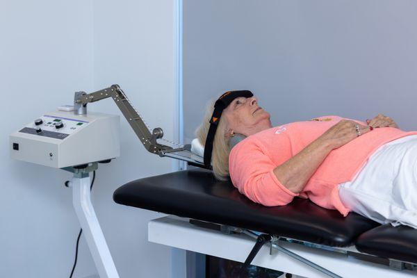 After spinal decompression you'll feel lighter and taller