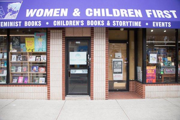 Conveniently located above the Women and Children First Bookstore in the heart of Andersonville