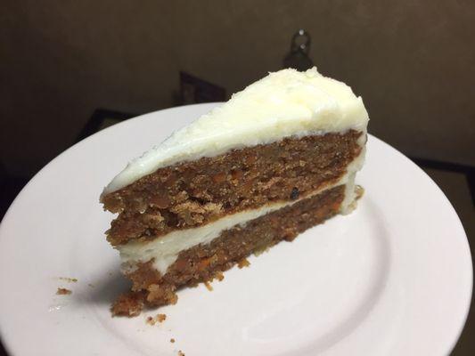 Delicious carrot cake