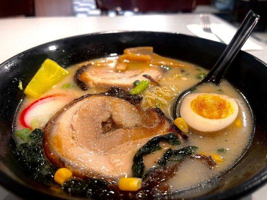 Roasted Pork Belly Ramen