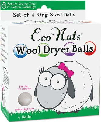 Eco Nuts Wool Dryer Balls