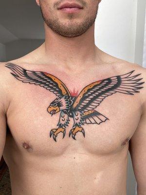 Traditional eagle