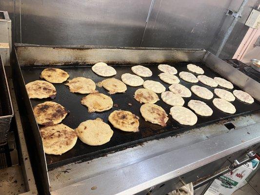 pupusas