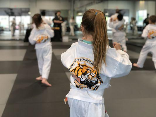 karate kids class Frisco Tx