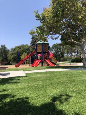 Bigger kid play structure