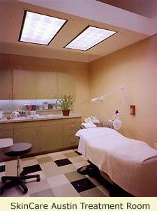 SkinCare Austin Treatment Room