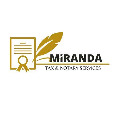 Miranda Tax and Notary Services.