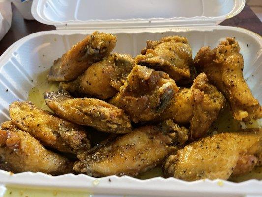 Honey Lemmon Pepper Wings