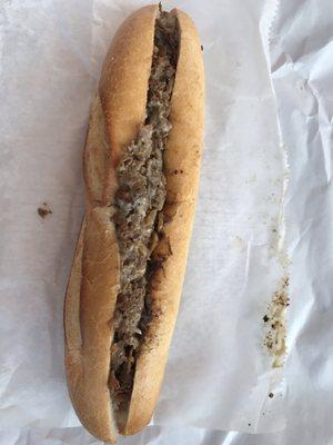 Philadelphia Cheesesteak Adventure