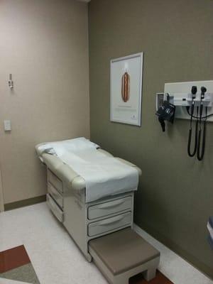 Treatment room