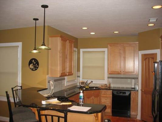 Interior - we treat your home as if it is our own. We are professional, courteous, and respectful as we work.