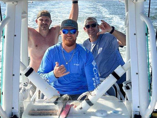 Caught Up Fishing charters