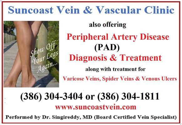 Suncoast Vein & Vascular Clinic