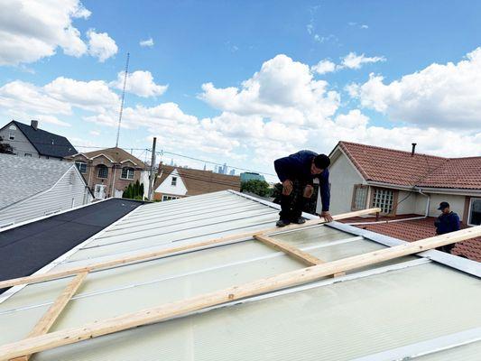 roof inspections