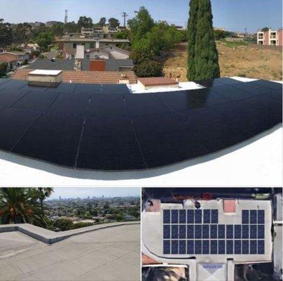 Solar: Before, During and After in Signal Hill