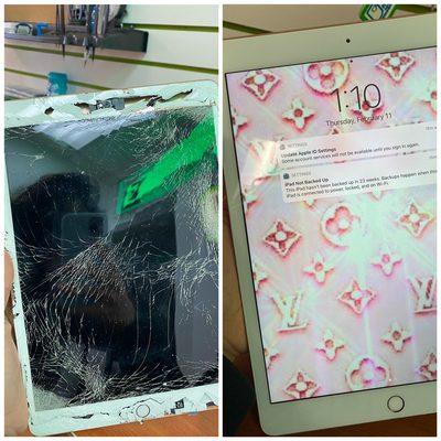 iPad 7th Generation screen and lcd replacement