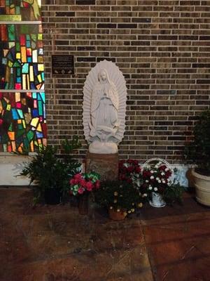 Shrine to Our Lady of Guadalupe