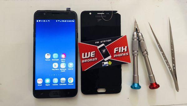 Samsung Galaxy J7 Refine 2018 lcd/screen replacement