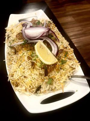 Chicken Dum Biryani